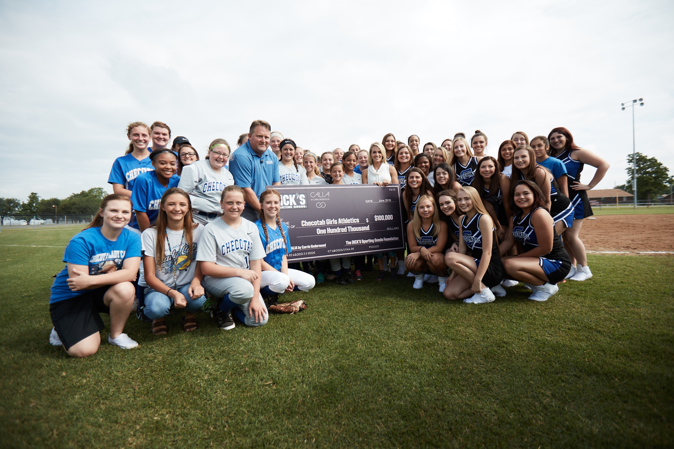 CALIA by Carrie Underwood in Partnership with the Dick’s Sporting Goods Foundation to Donate $500,000 in Sports Matter Grants to Girls Youth Sports Teams Across the Country CALIA by Carrie Underwood in Partnership with the Dick’s Sporting Goods Foundation to Donate $500,000 in Sports Matter Grants to Girls Youth Sports Teams Across the Country
